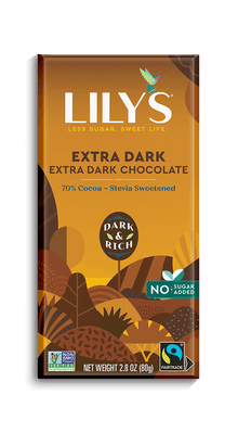 Lily's Sweets Extra Dark Chocolate - Extra Dark (85g) - Lifestyle Markets