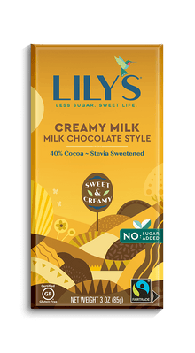 Lily's Sweets Milk Chocolate Style - Creamy Milk Bar (85g) - Lifestyle Markets