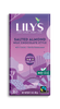 Lily's Sweets Milk Chocolate Style - Salted Almond Bar (85g) - Lifestyle Markets