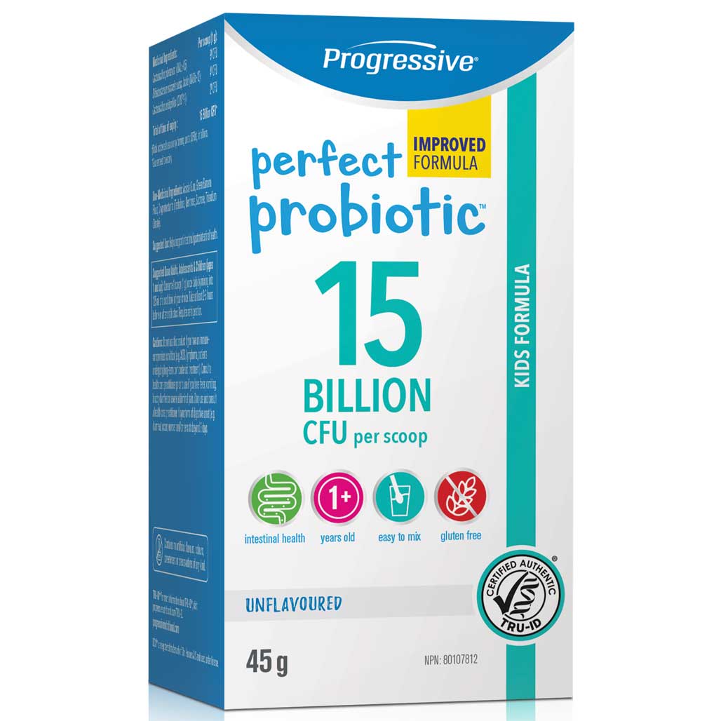 Progressive Perfect Probiotic for Kids (15B) (45g) - Lifestyle Markets