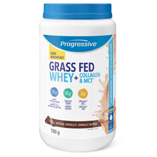 Progressive Grass Fed Whey + Collagen & MCT - Chocolate (700g) - Lifestyle Markets
