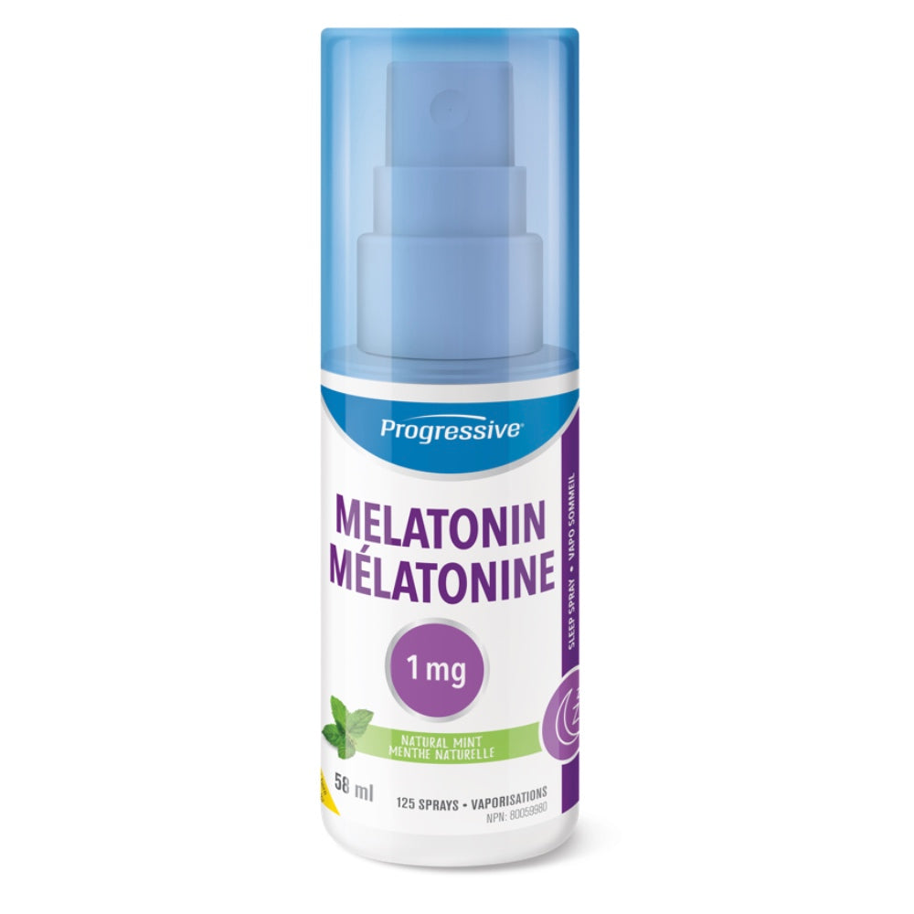 Progressive Melatonin Spray (58mL) - Lifestyle Markets
