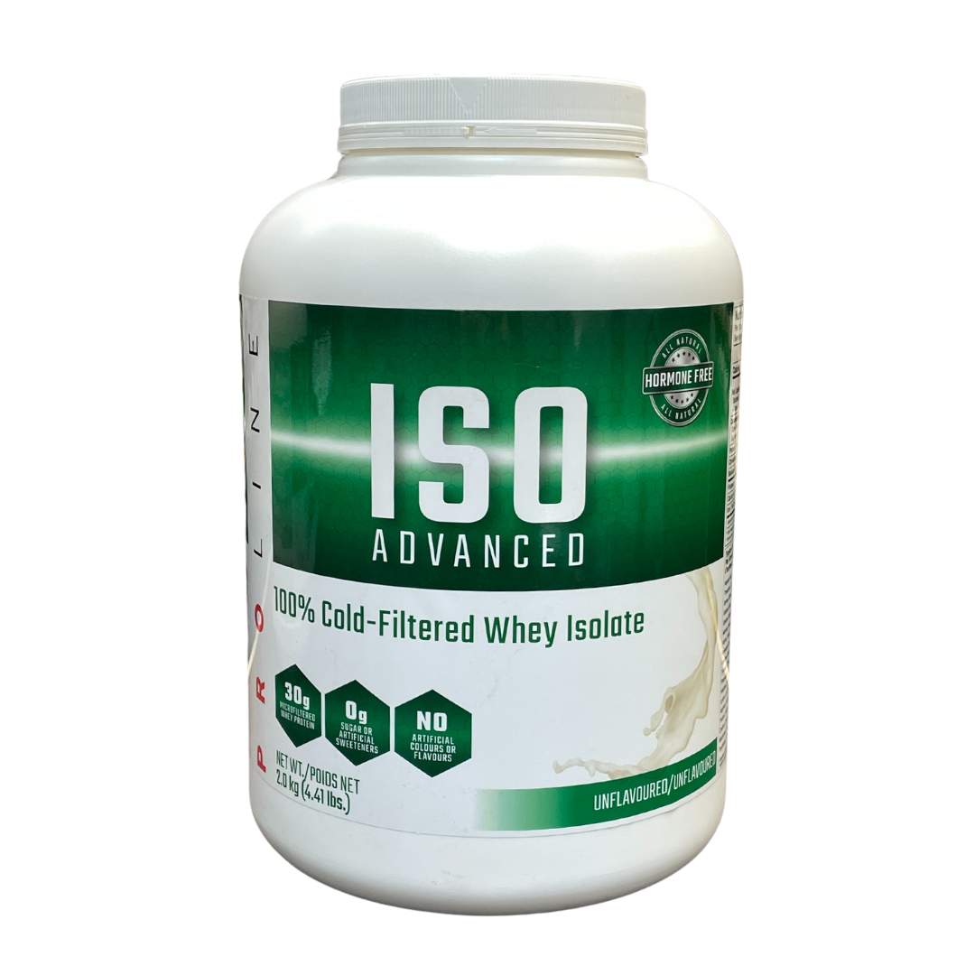 ProLine Iso Advanced Whey Protein Isolate - Unflavoured - Lifestyle Markets