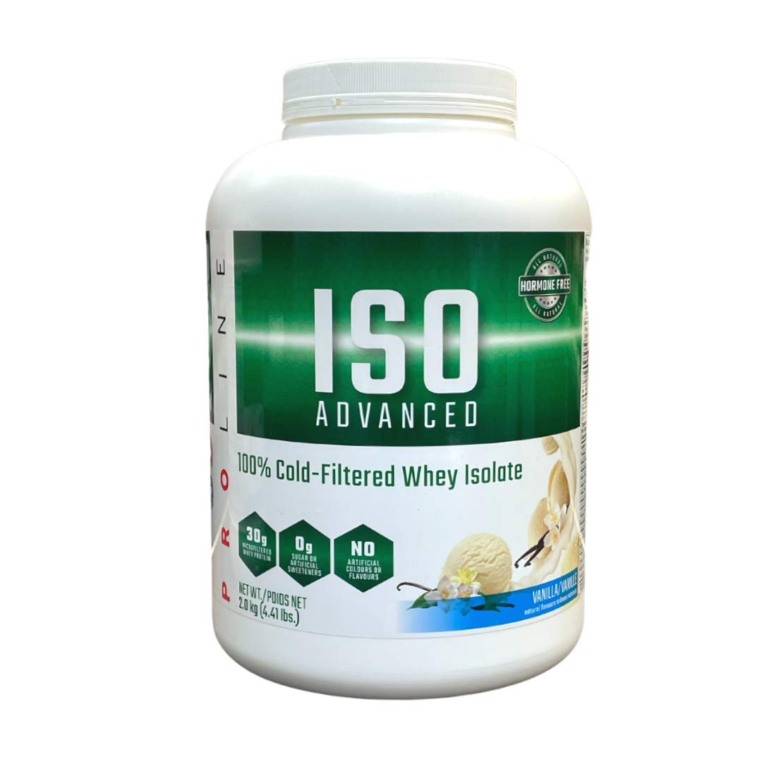 ProLine Iso Advanced Whey Protein Isolate - Vanilla - Lifestyle Markets