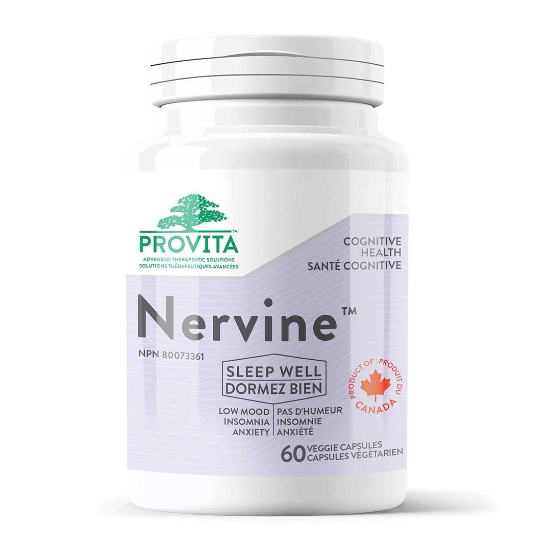 Provita Nervine (60 VCaps) - Lifestyle Markets