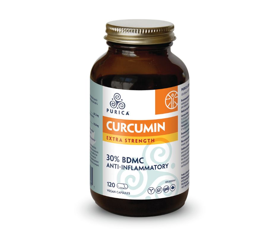 Purica Curcumin 30% BDMC (120 VCaps) - Lifestyle Markets