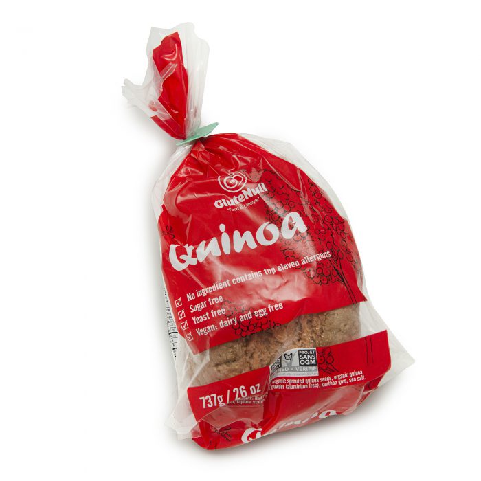 GluteNull Quinoa Bread (737g) - Lifestyle Markets
