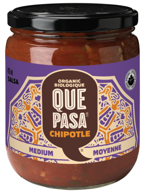 Que Pasa Chipotle Medium Salsa (420ml) - Lifestyle Markets
