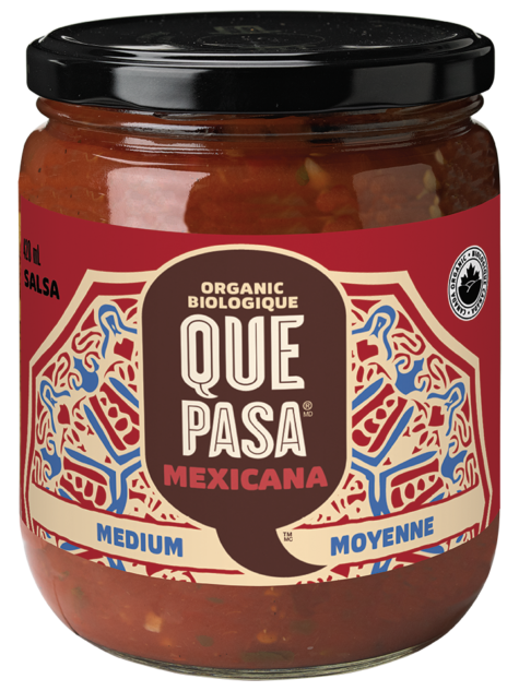 Que Pasa Mexicana Medium Salsa (420ml) - Lifestyle Markets