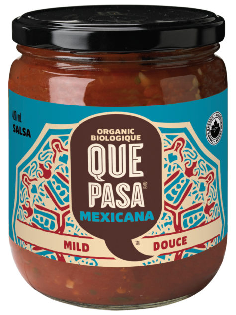 Que Pasa Mexicana Mild Salsa (420ml) - Lifestyle Markets