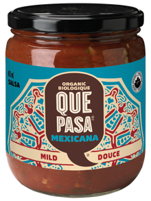 Que Pasa Mexicana Mild Salsa (420ml) - Lifestyle Markets
