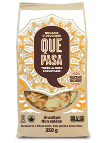 Que Pasa Organic Tortilla Chips - Unsalted (350g) - Lifestyle Markets