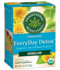Traditional Medicinals Everyday Detox with Dandelion Tea (16 Bags) - Lifestyle Markets