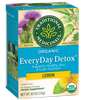 Traditional Medicinals Everyday Detox Lemon Tea (16 Bags) - Lifestyle Markets
