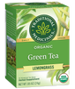 Traditional Medicinals Green Tea w/ Lemongrass (16 Bags) - Lifestyle Markets