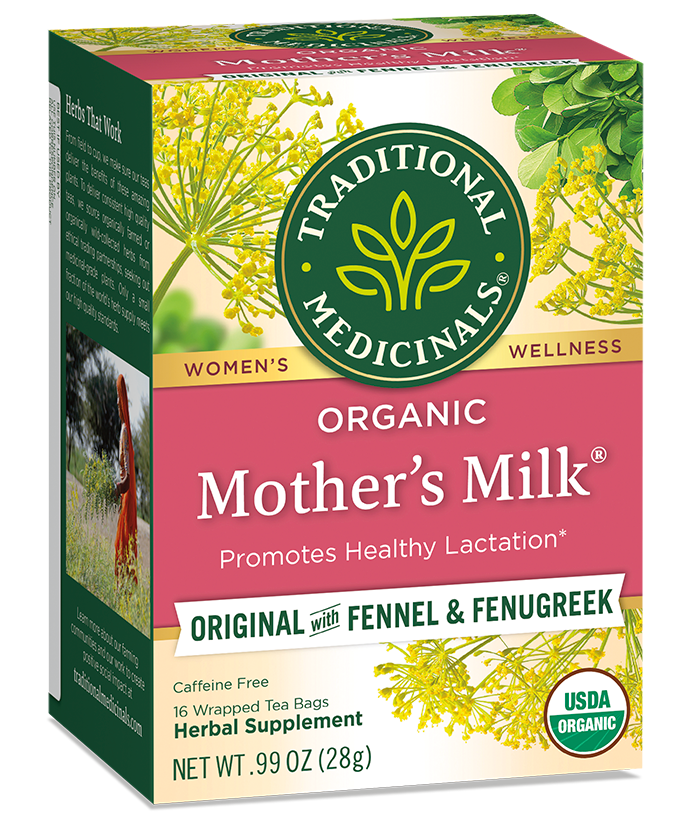 Traditional Medicinals Mother's Milk Tea (16 Bags) - Lifestyle Markets
