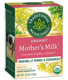 Traditional Medicinals Mother's Milk Tea (16 Bags) - Lifestyle Markets