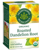 Traditional Medicinals Roasted Dandelion Tea (16 Bags) - Lifestyle Markets