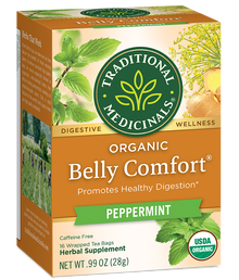 Traditional Medicinals Belly Comfort Tea (16 Bags) - Lifestyle Markets