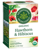 Traditional Medicinals Hawthorn & Hibiscus Tea (16 Bags) - Lifestyle Markets