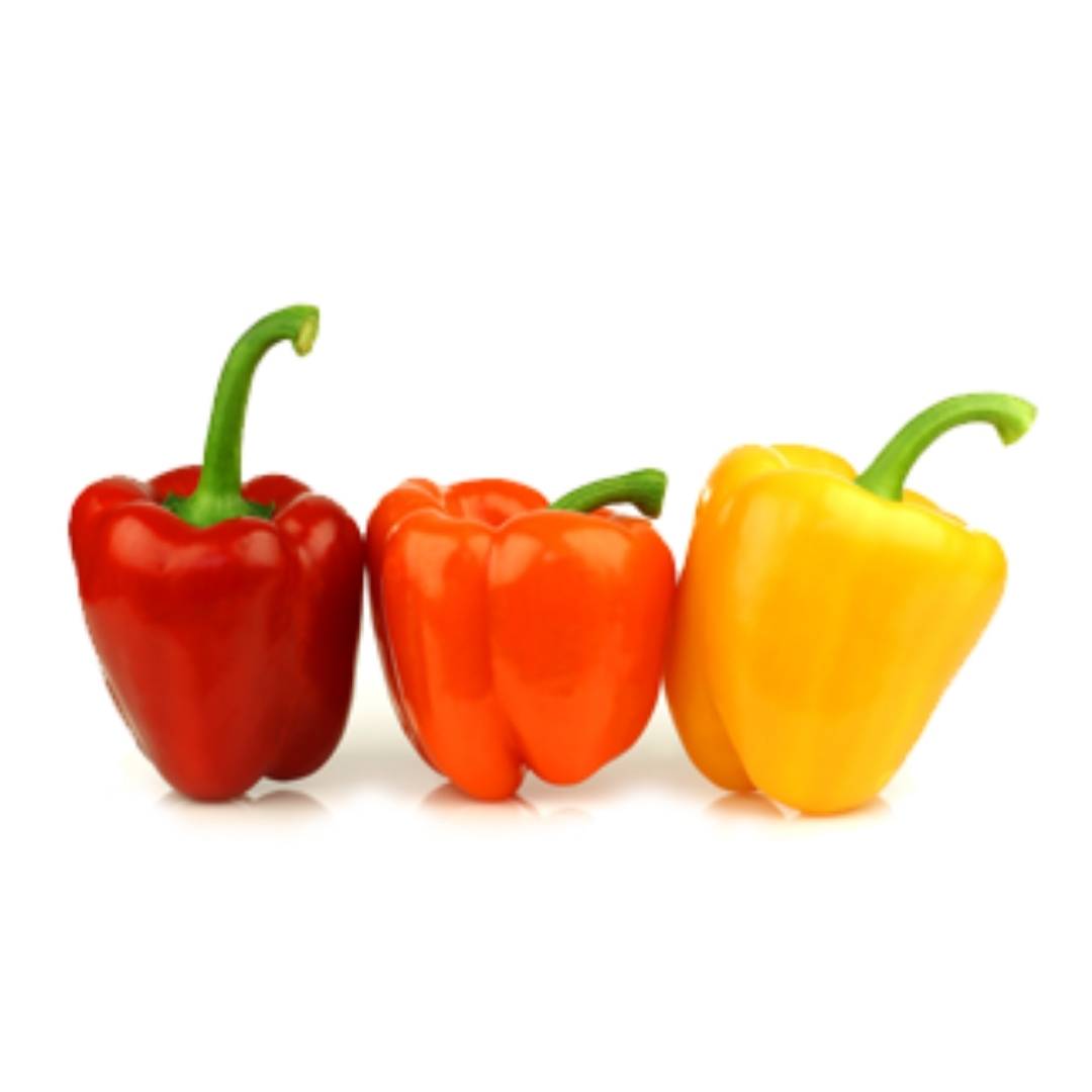 Certified Organic Bell Peppers (O/Y/R) - Lifestyle Markets