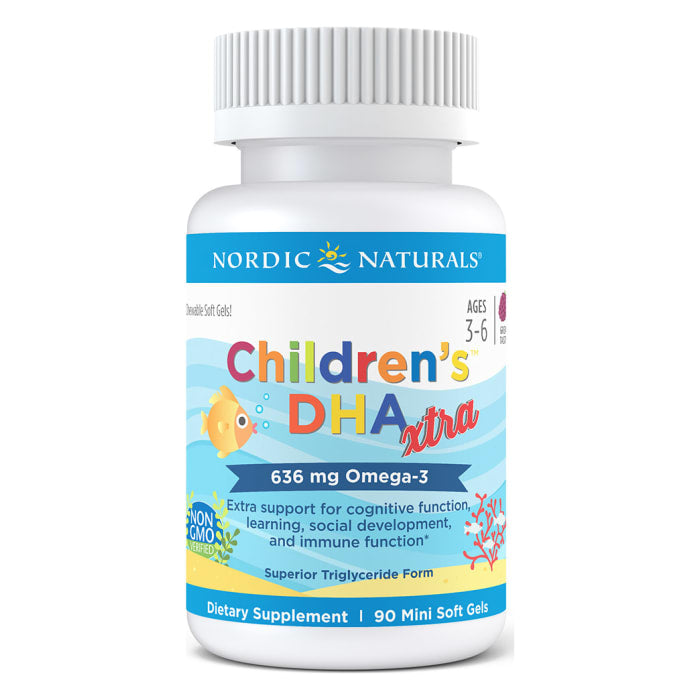 Nordic Naturals Children's DHA Xtra (90 sgels) - Lifestyle Markets
