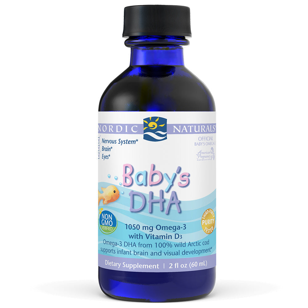 Nordic Naturals Baby's DHA (59ml) - Lifestyle Markets
