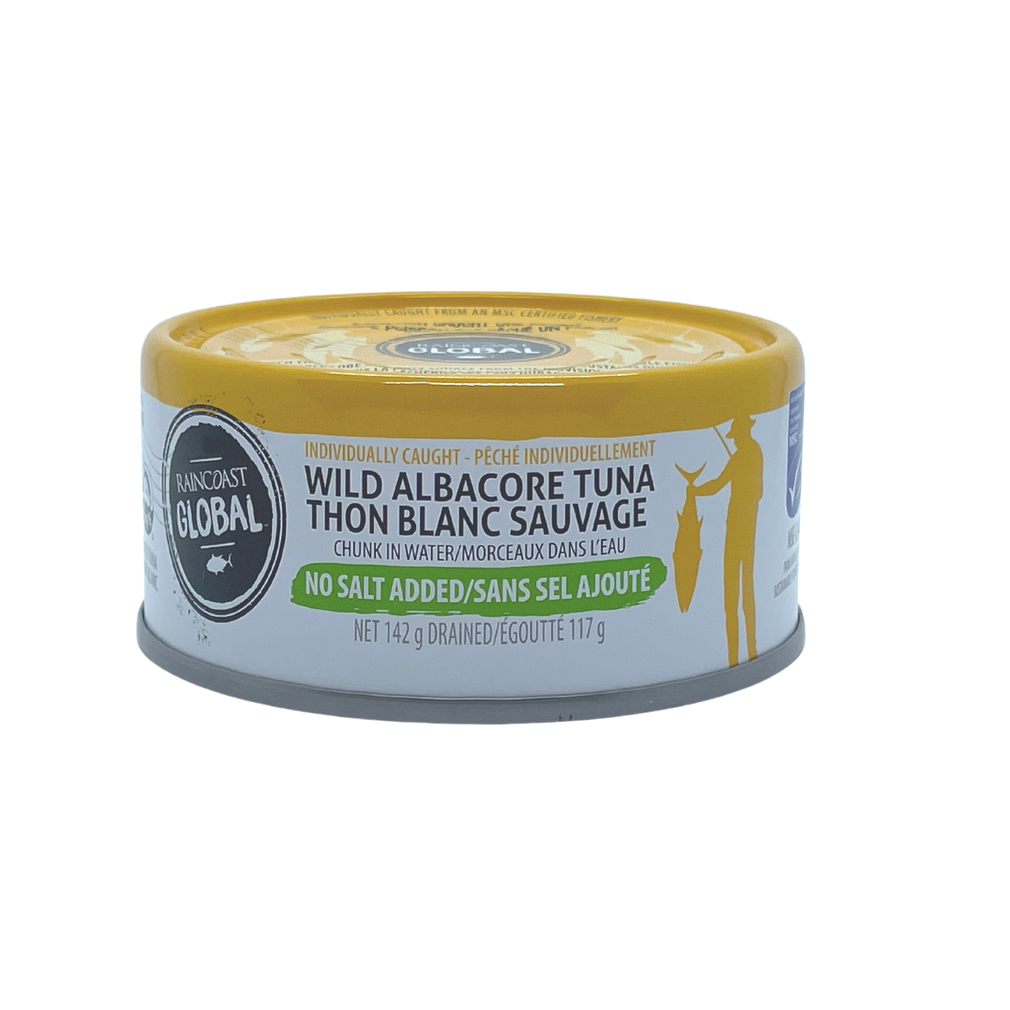 Raincoast Wild Albacore Tuna No Salt (142g) - Lifestyle Markets