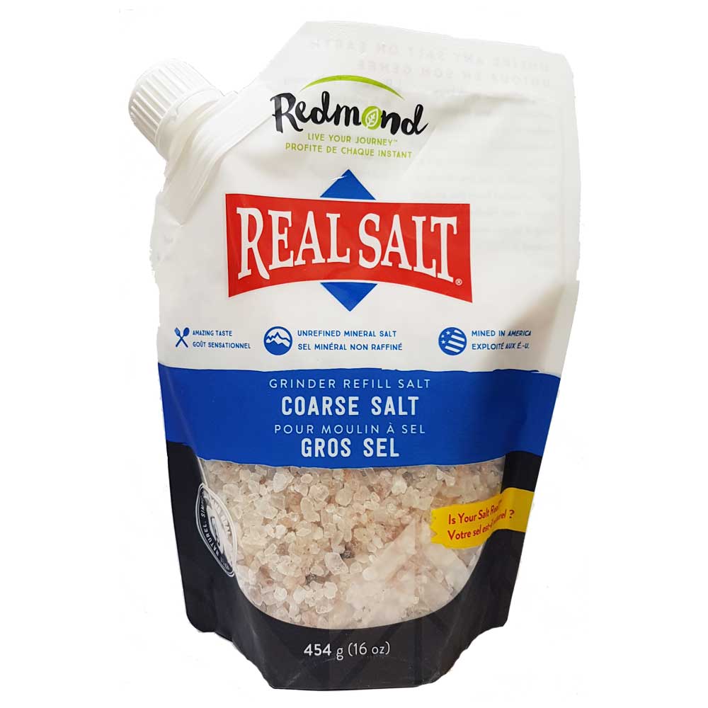 Redmond Real Salt Coarse (454g) - Lifestyle Markets