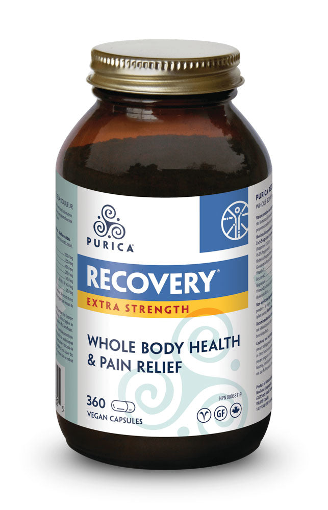 Purica Recovery Extra Strength (360 V-Caps) - Lifestyle Markets
