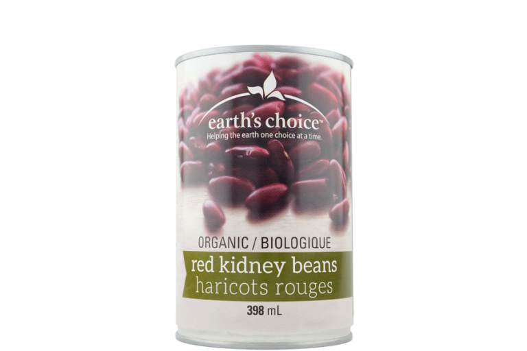 Earth's Choice Organic Red Kidney Beans (398ml) - Lifestyle Markets