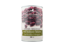 Earth's Choice Organic Red Kidney Beans (398ml) - Lifestyle Markets
