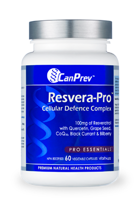 CanPrev Resvera-Pro (60 vcaps) - Lifestyle Markets