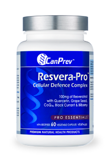 CanPrev Resvera-Pro (60 vcaps) - Lifestyle Markets