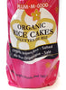 Plum M Good Organic Rice Cake - Salted (185g) - Lifestyle Markets