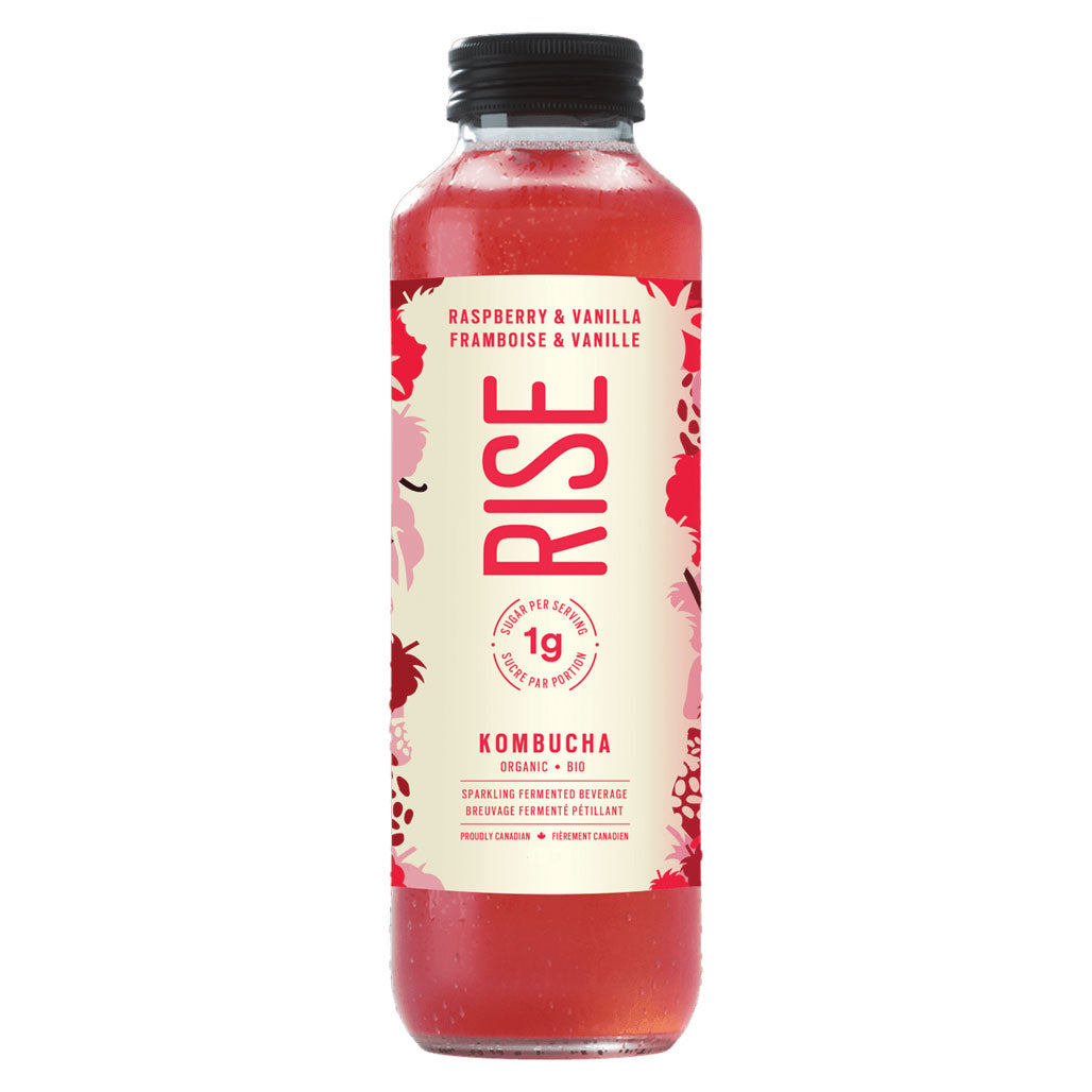 Rise Kombucha - Raspberry & Vanilla (1L) - Lifestyle Markets