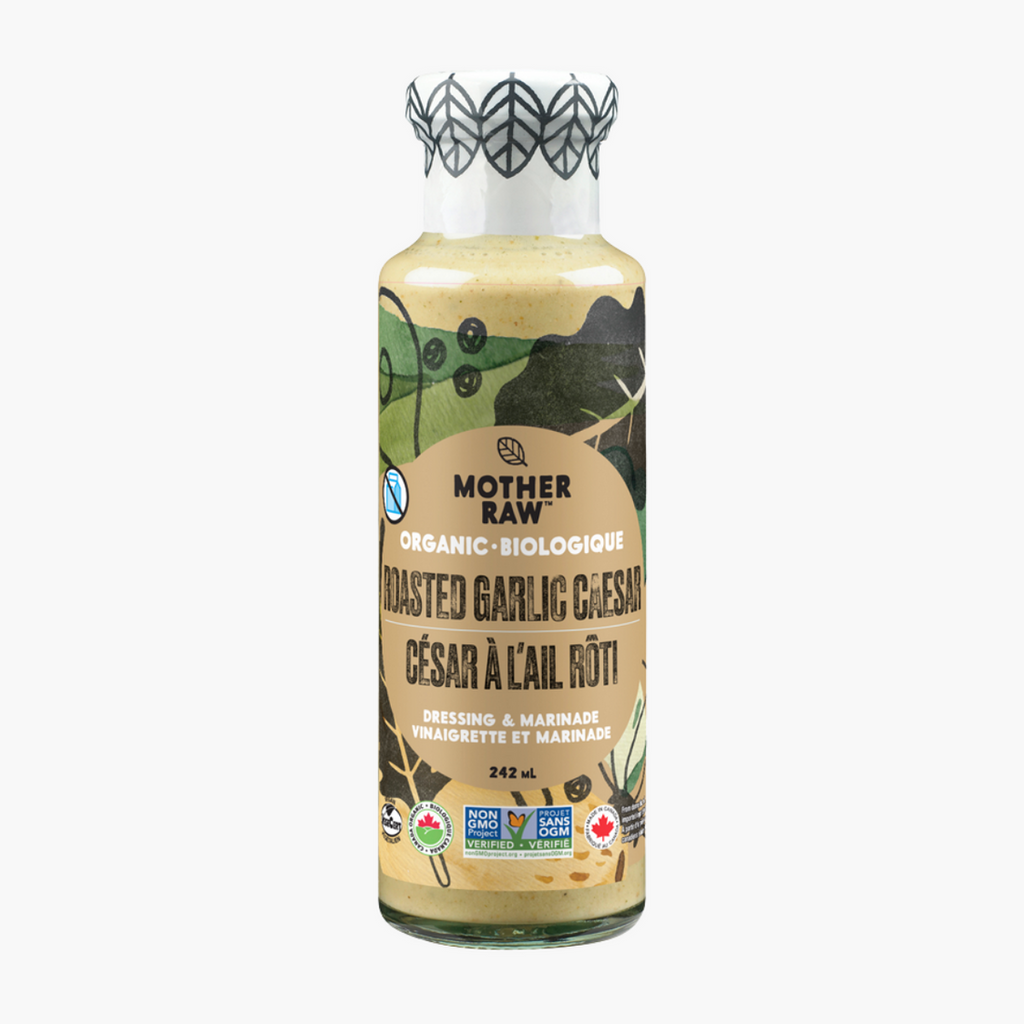 Mother Raw Dressing - Roasted Garlic (242ml) - Lifestyle Markets