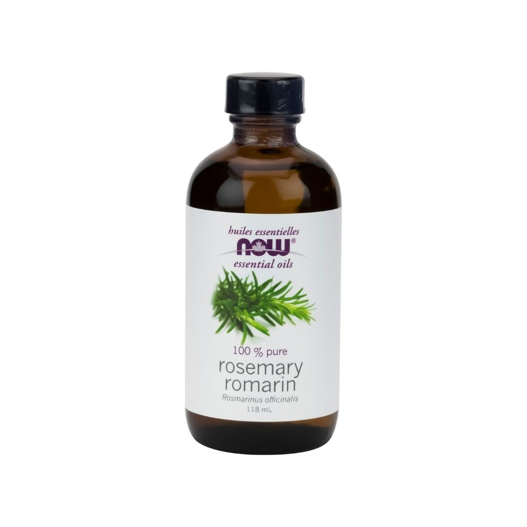 Now 100% Pure Rosemary Essential Oil - Lifestyle Markets