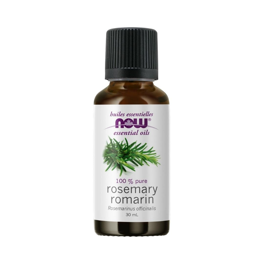Now 100% Pure Rosemary Essential Oil - Lifestyle Markets