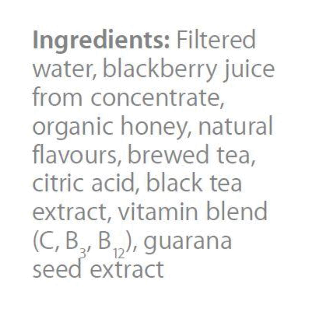 Rviita Energy Tea - Midnight Blackberry (355ml) - Lifestyle Markets