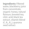 Rviita Energy Tea - Midnight Blackberry (355ml) - Lifestyle Markets