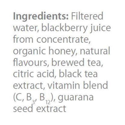 Rviita Energy Tea - Midnight Blackberry (355ml) - Lifestyle Markets