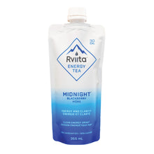 Rviita Energy Tea - Midnight Blackberry (355ml) - Lifestyle Markets