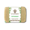 Shea Butter Market Bar Soap - Peppermint (140g) - Lifestyle Markets