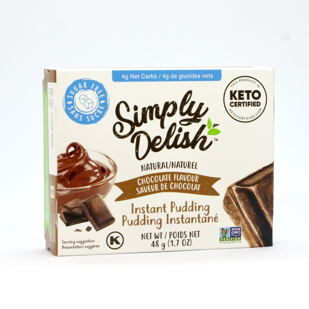 Simply Delish Instant Pudding - Chocolate (48 g) - Lifestyle Markets