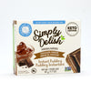 Simply Delish Instant Pudding - Chocolate (48 g) - Lifestyle Markets