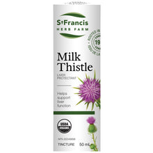 St. Francis Milk Thistle Tincture - Lifestyle Markets