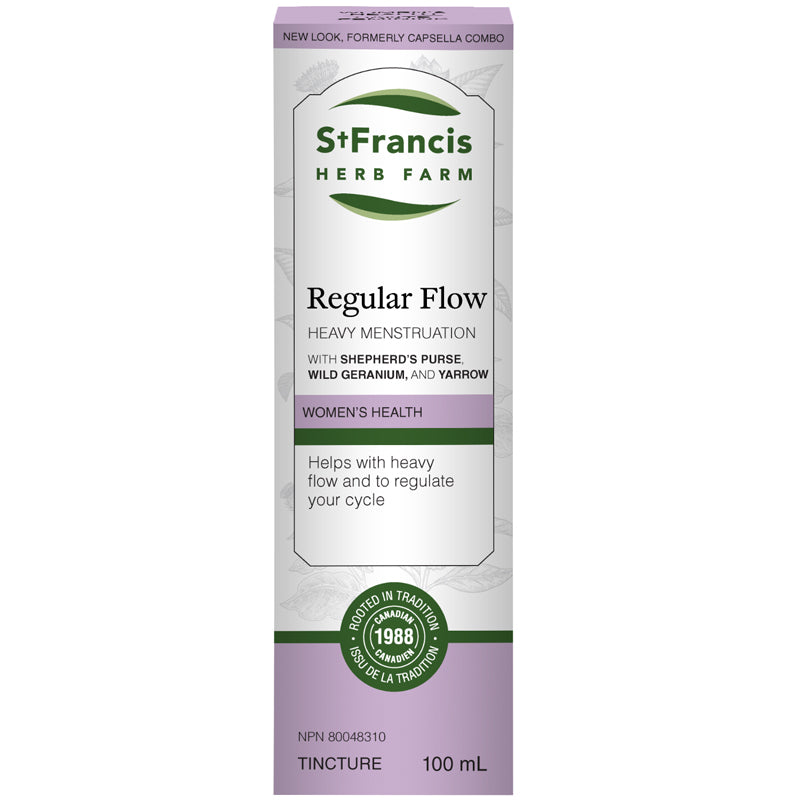 St. Francis Regular Flow (100ml) - Lifestyle Markets