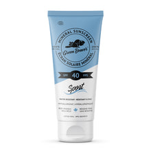 Green Beaver Mineral Sunscreen - SPF 40 adult (90ml) - Lifestyle Markets