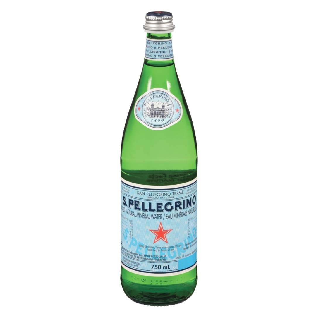 San Pellegrino Carbonated MIneral Water (750ml) - Lifestyle Markets